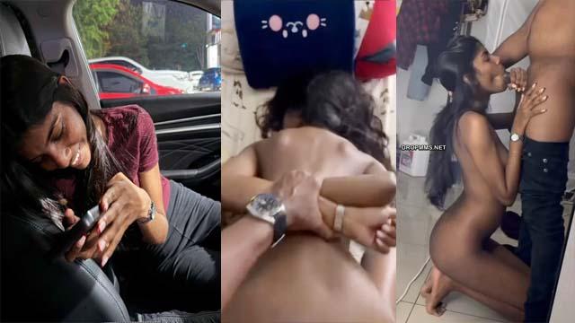 Malaysian Tamil Slim GF Moaning While Getting Fucked