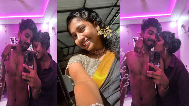 Slim Sexy Tamil Girl Fucking With Lover Mms
